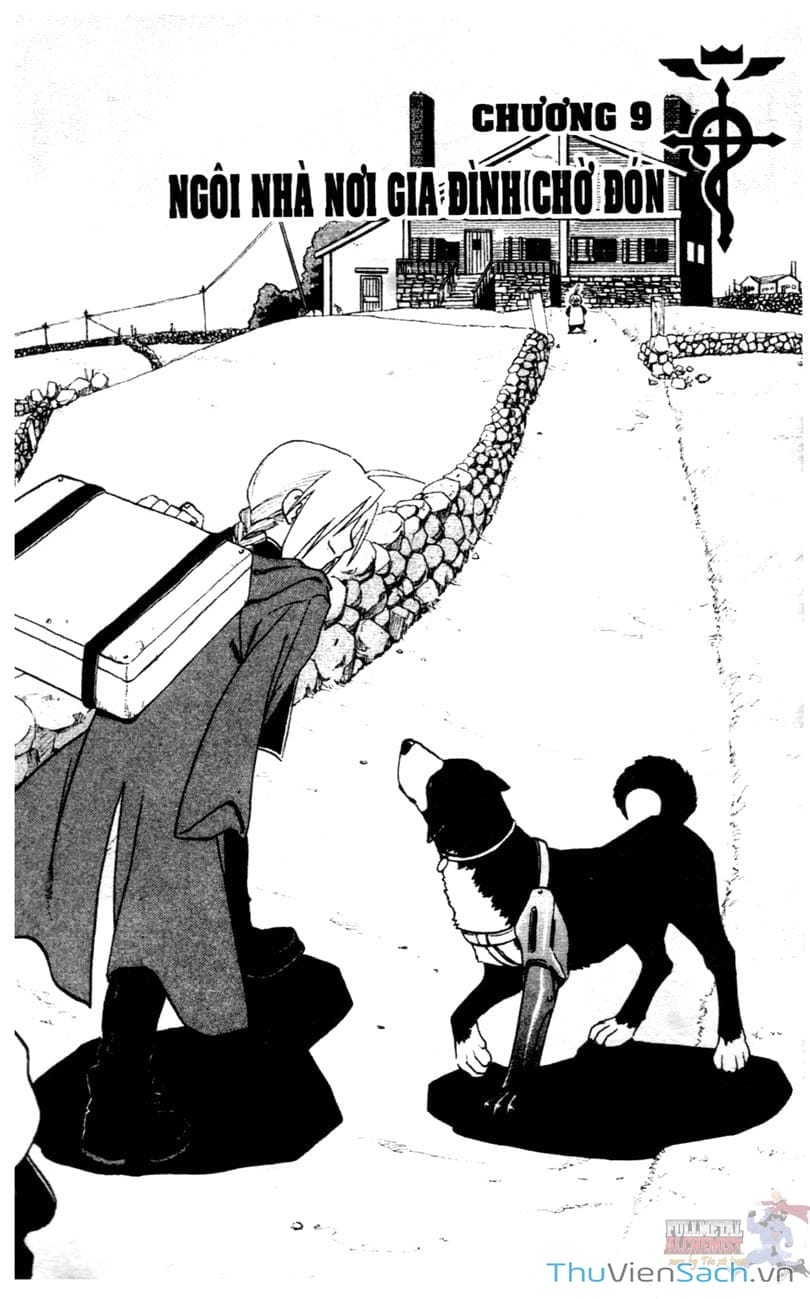 Truyện Tranh Giả Kim Thuật Sư trang 4