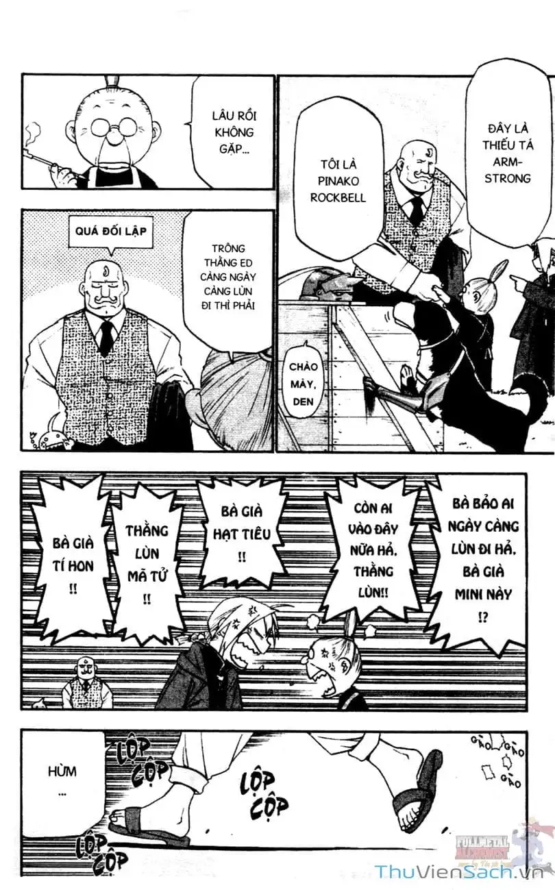 Truyện Tranh Giả Kim Thuật Sư trang 4