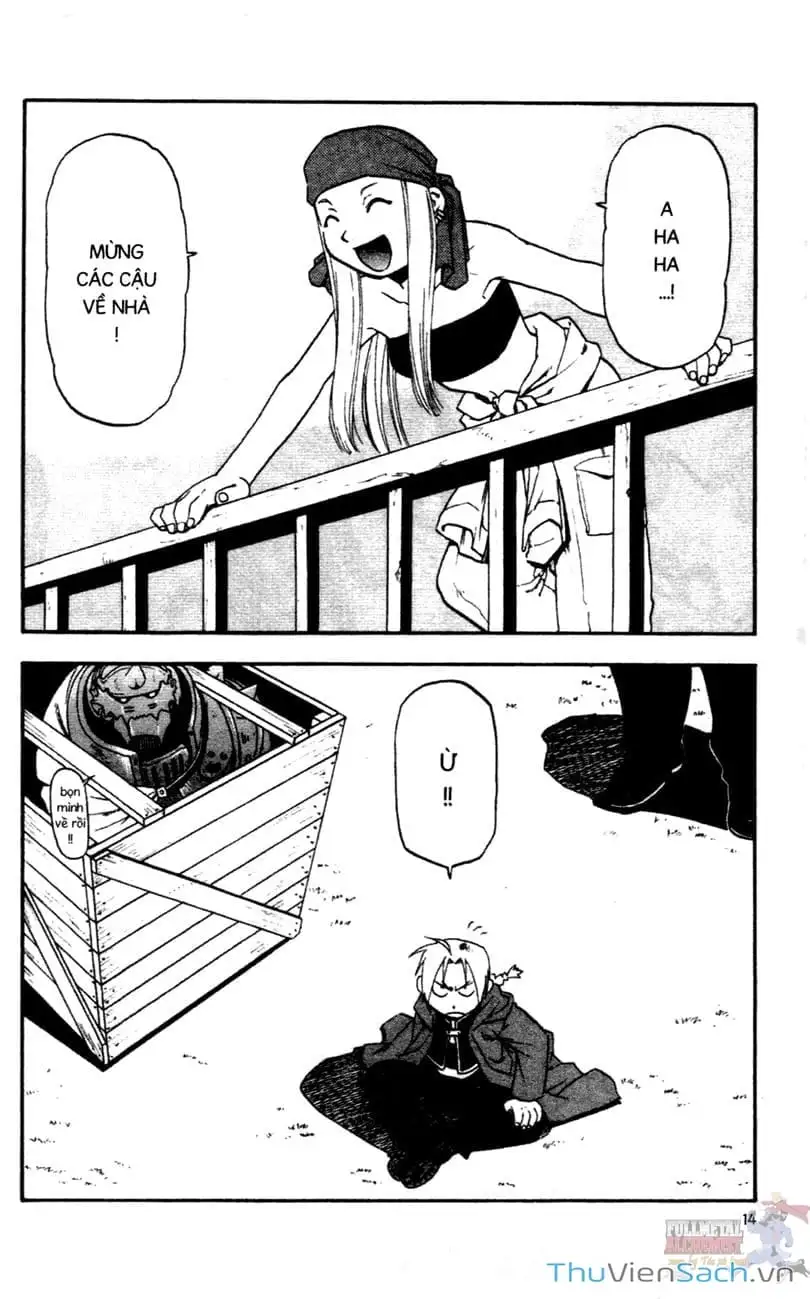Truyện Tranh Giả Kim Thuật Sư trang 4