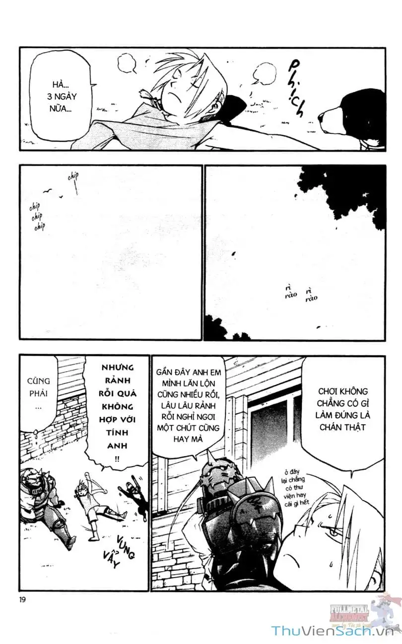 Truyện Tranh Giả Kim Thuật Sư trang 4