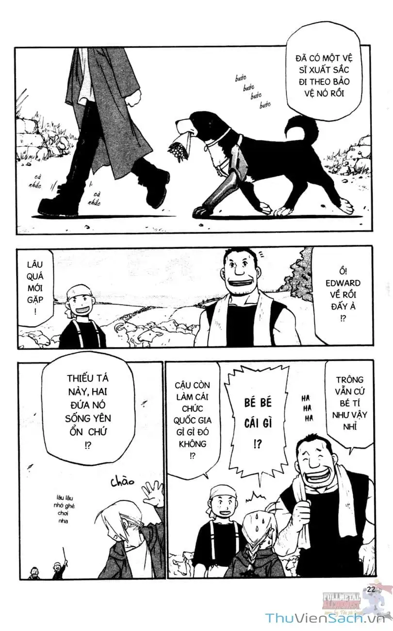 Truyện Tranh Giả Kim Thuật Sư trang 4