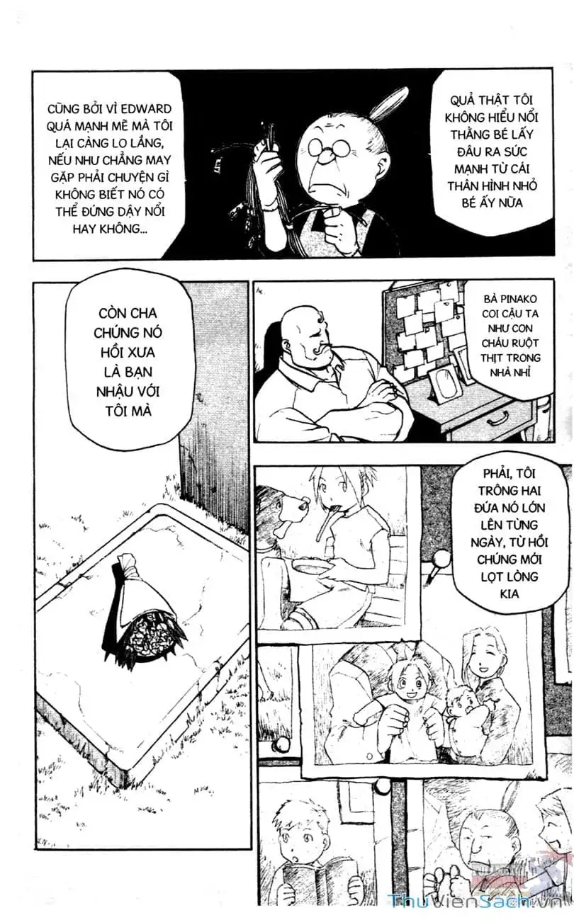 Truyện Tranh Giả Kim Thuật Sư trang 4