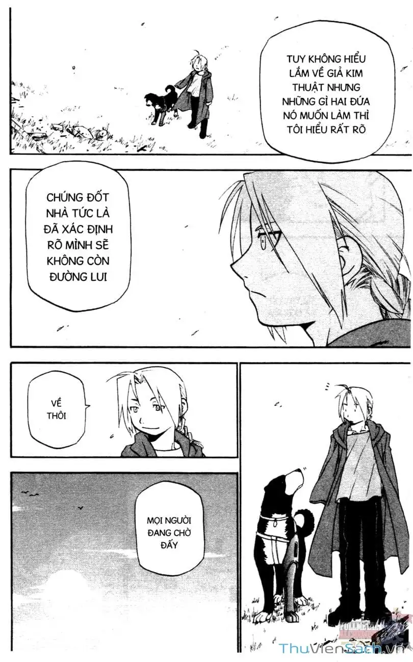 Truyện Tranh Giả Kim Thuật Sư trang 4