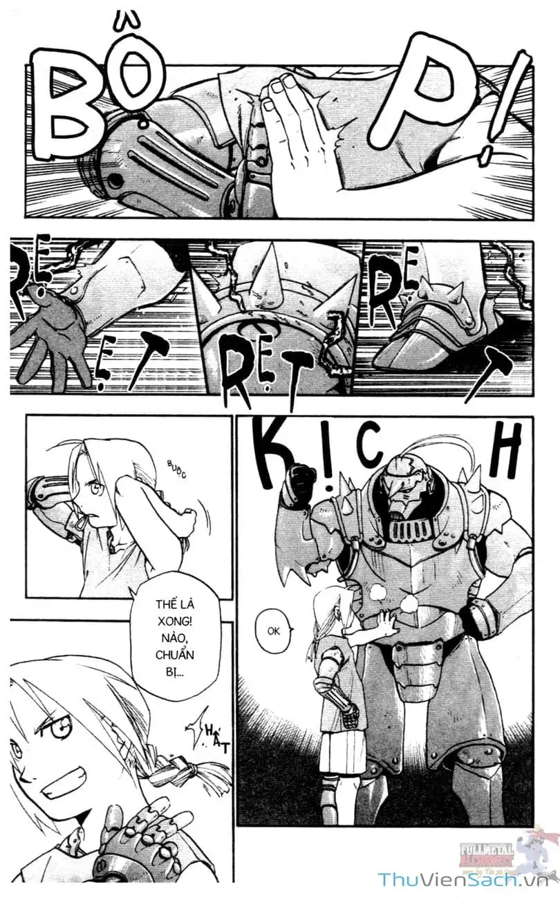 Truyện Tranh Giả Kim Thuật Sư trang 4