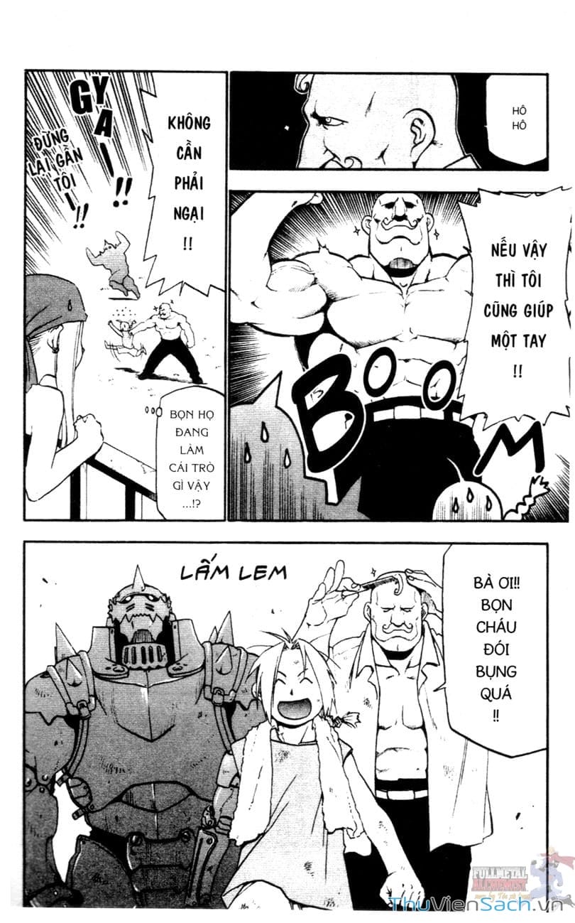 Truyện Tranh Giả Kim Thuật Sư trang 4