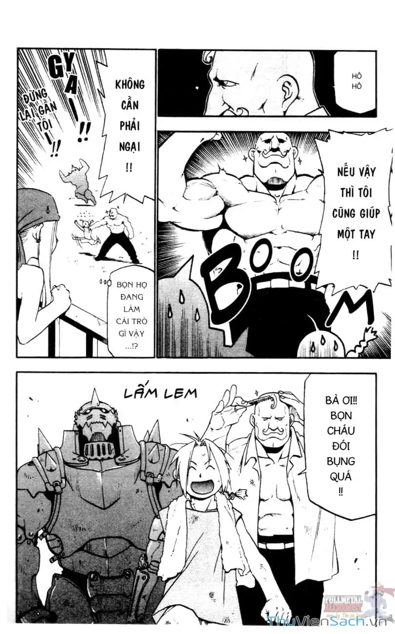 Truyện Tranh Giả Kim Thuật Sư trang 4