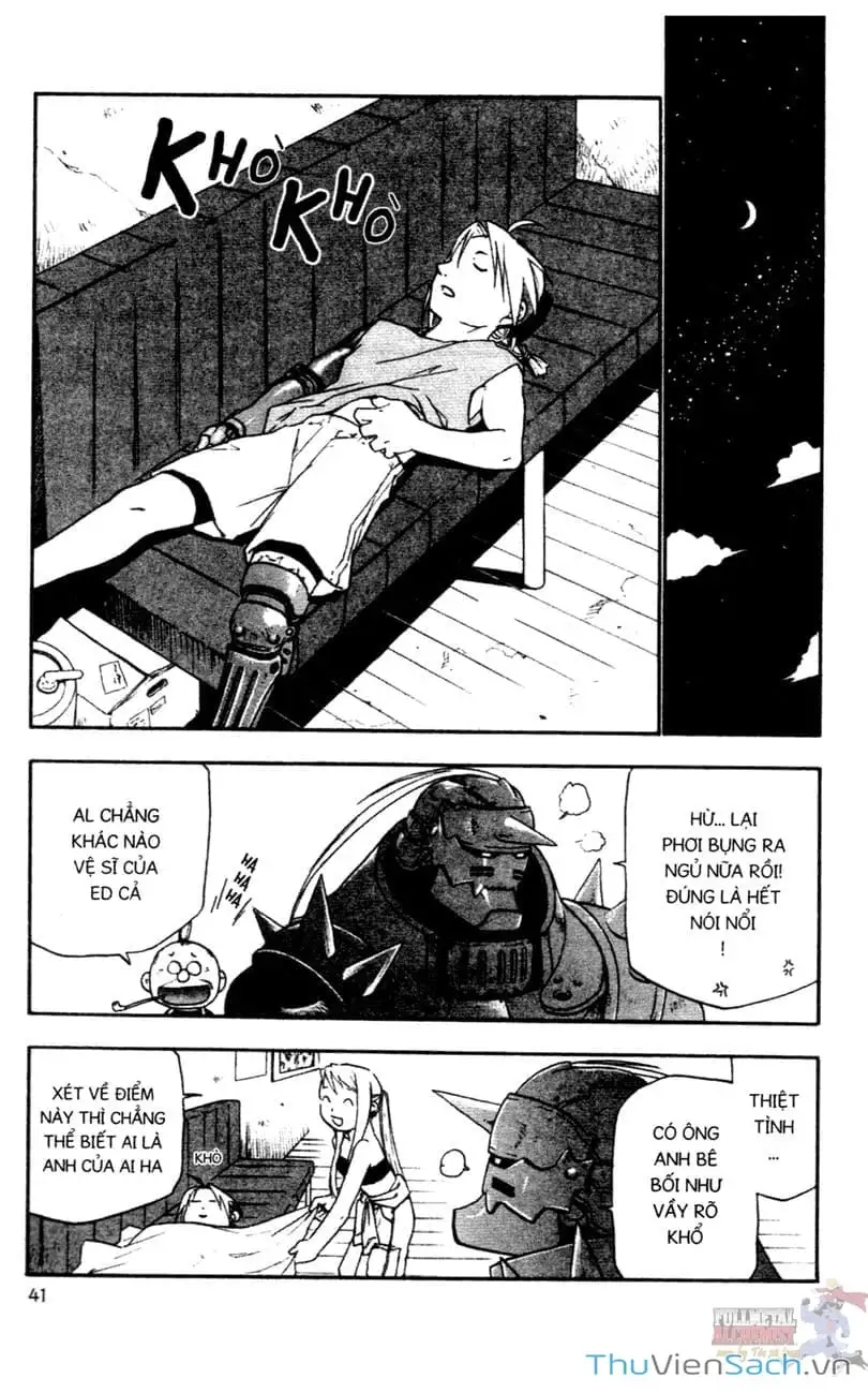 Truyện Tranh Giả Kim Thuật Sư trang 4