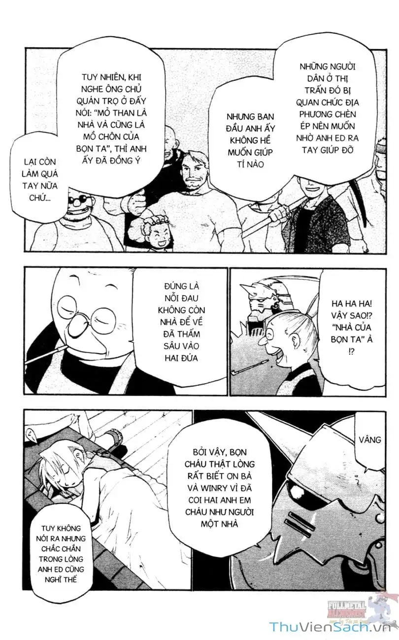 Truyện Tranh Giả Kim Thuật Sư trang 4