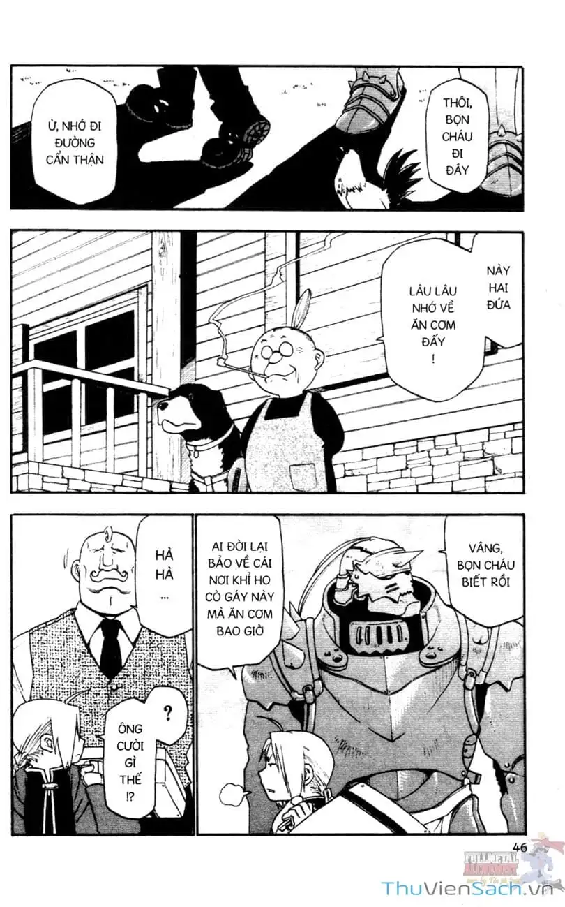 Truyện Tranh Giả Kim Thuật Sư trang 4