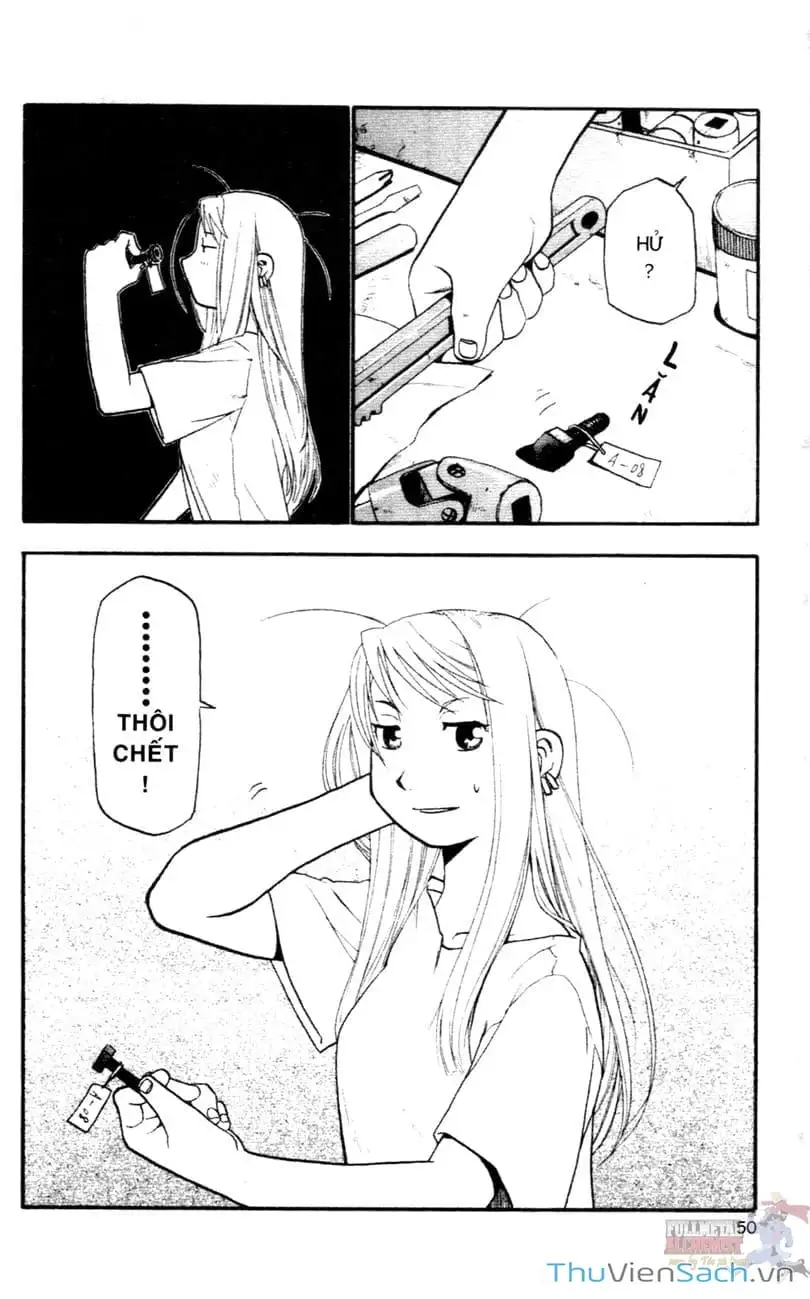 Truyện Tranh Giả Kim Thuật Sư trang 4