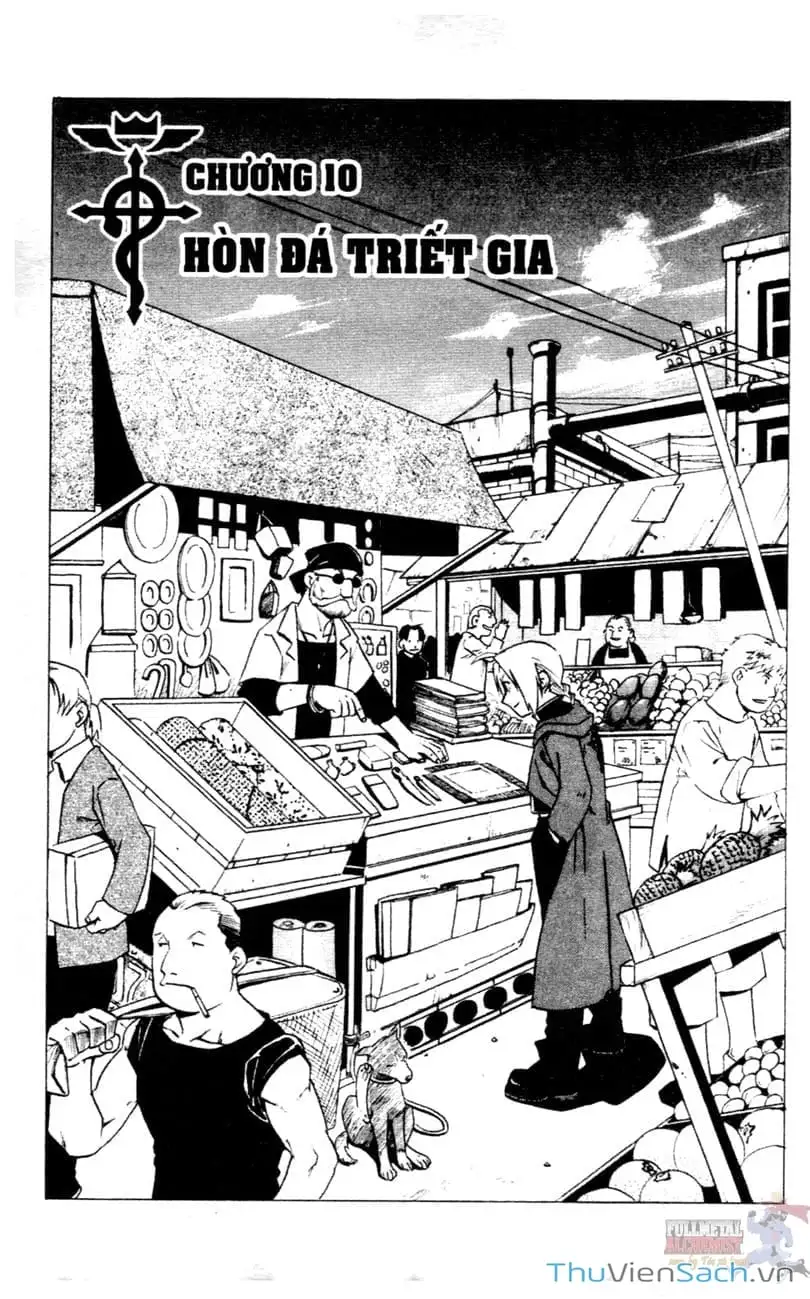 Truyện Tranh Giả Kim Thuật Sư trang 4