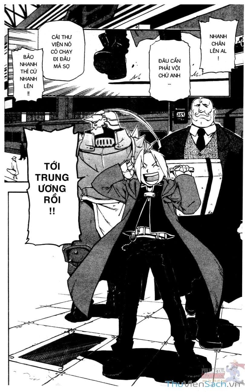 Truyện Tranh Giả Kim Thuật Sư trang 4