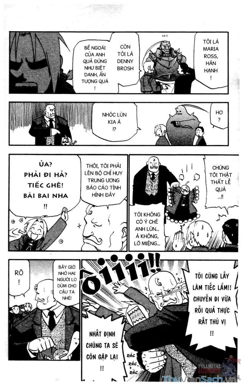 Truyện Tranh Giả Kim Thuật Sư trang 4