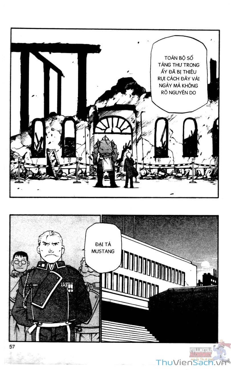 Truyện Tranh Giả Kim Thuật Sư trang 4