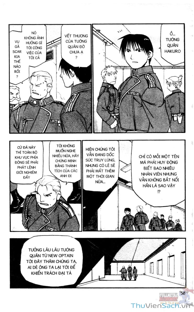 Truyện Tranh Giả Kim Thuật Sư trang 4