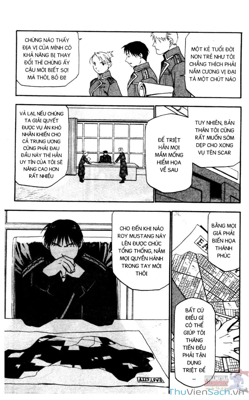 Truyện Tranh Giả Kim Thuật Sư trang 4