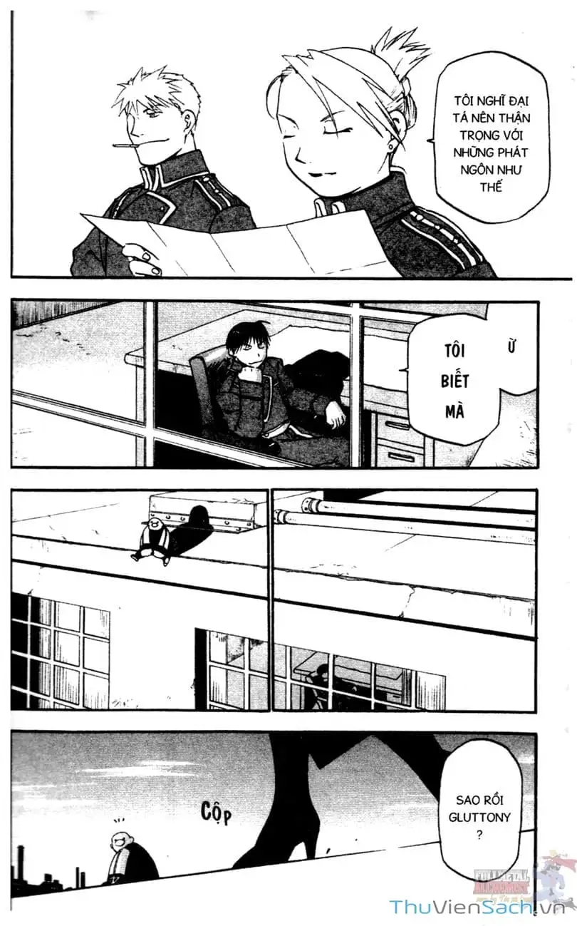 Truyện Tranh Giả Kim Thuật Sư trang 4