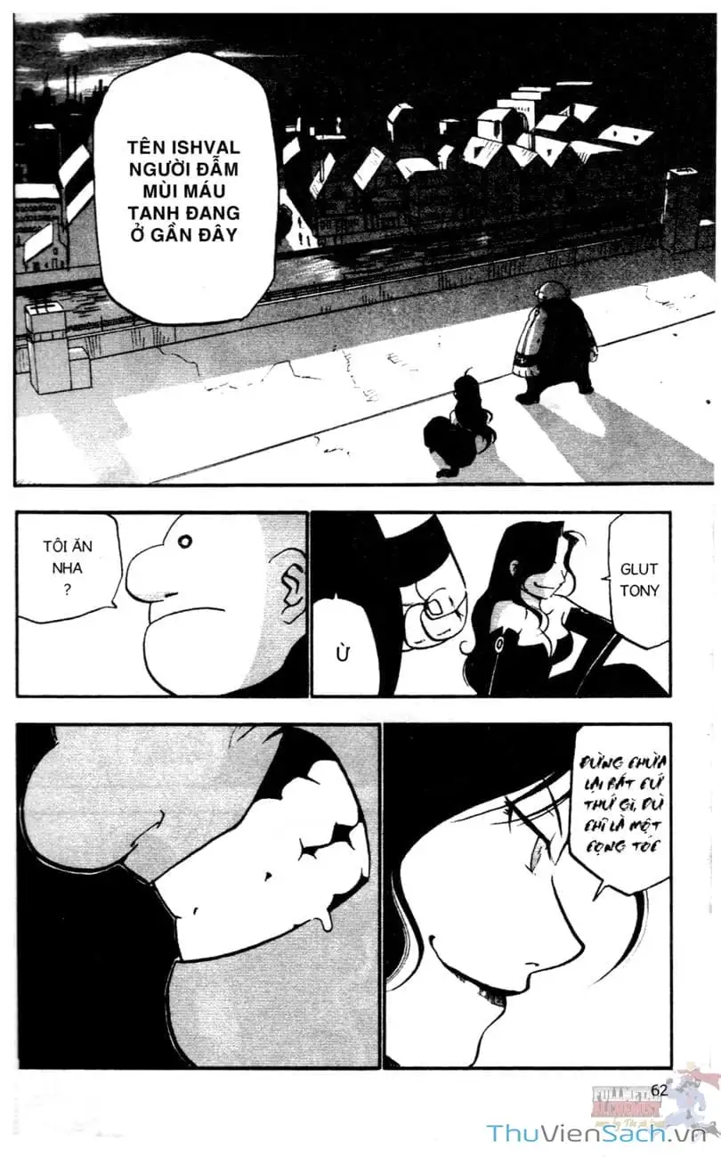 Truyện Tranh Giả Kim Thuật Sư trang 4