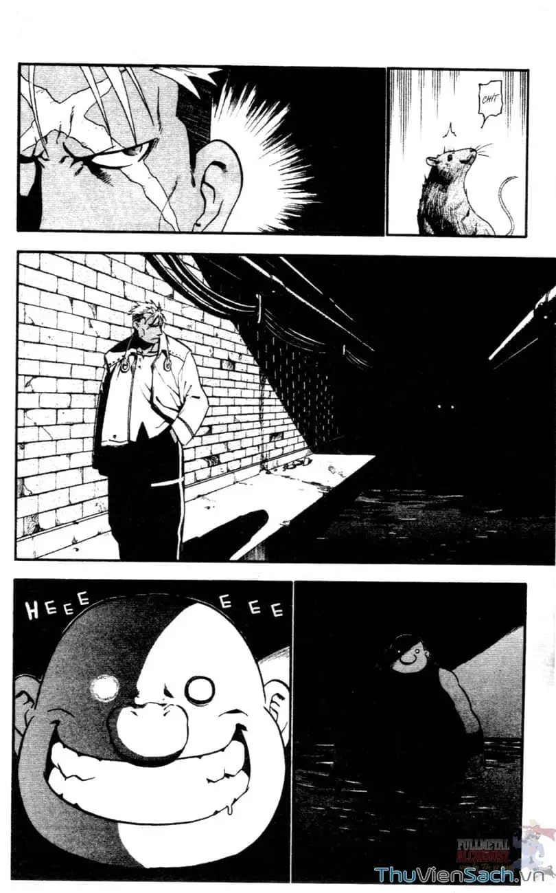 Truyện Tranh Giả Kim Thuật Sư trang 4