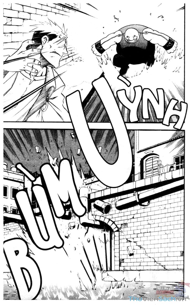 Truyện Tranh Giả Kim Thuật Sư trang 4