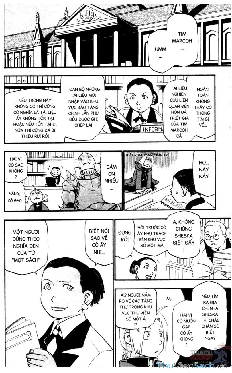 Truyện Tranh Giả Kim Thuật Sư trang 4