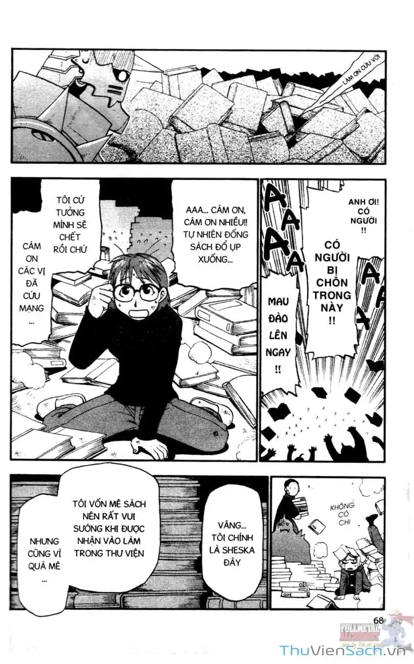 Truyện Tranh Giả Kim Thuật Sư trang 4