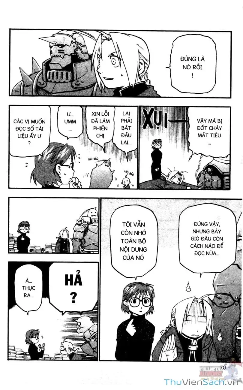 Truyện Tranh Giả Kim Thuật Sư trang 4