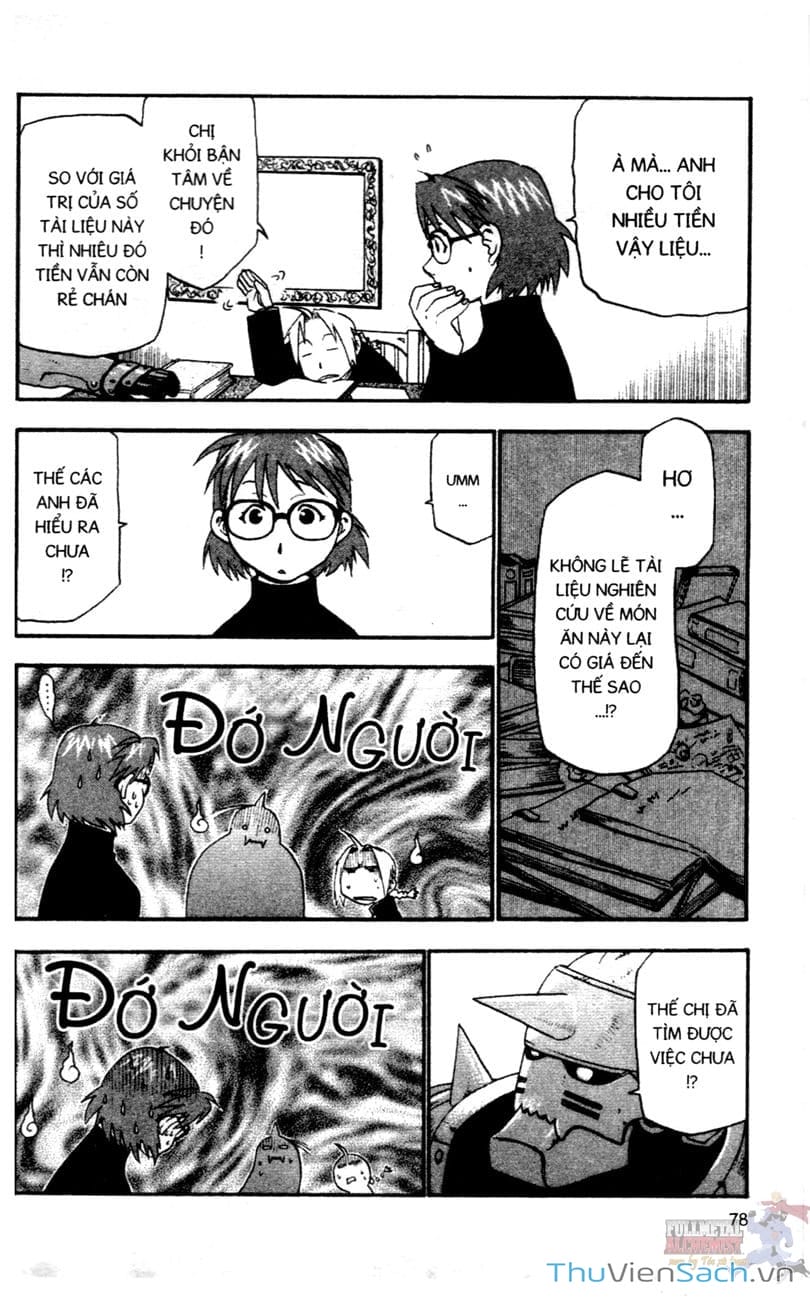 Truyện Tranh Giả Kim Thuật Sư trang 4