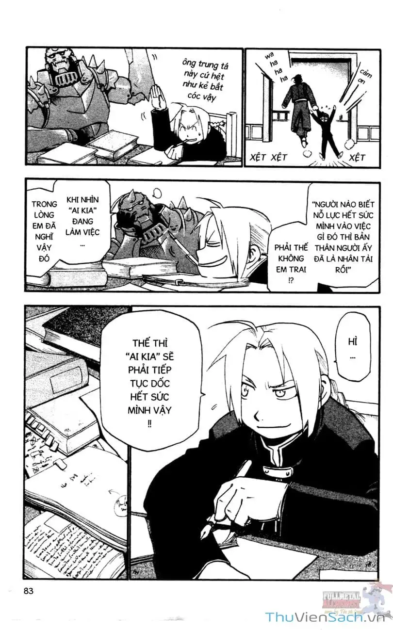 Truyện Tranh Giả Kim Thuật Sư trang 4