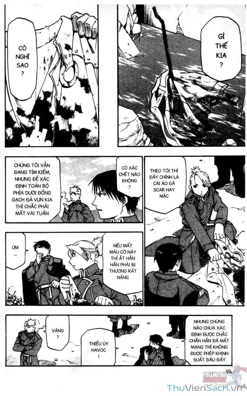 Truyện Tranh Giả Kim Thuật Sư trang 4