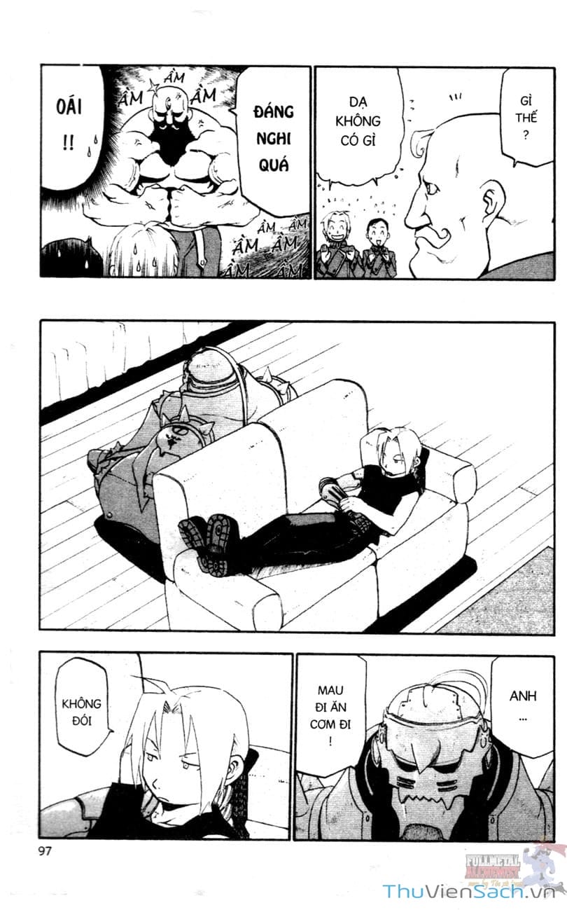 Truyện Tranh Giả Kim Thuật Sư trang 4