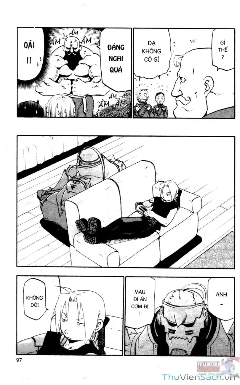 Truyện Tranh Giả Kim Thuật Sư trang 4