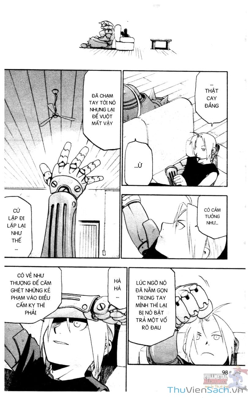 Truyện Tranh Giả Kim Thuật Sư trang 4