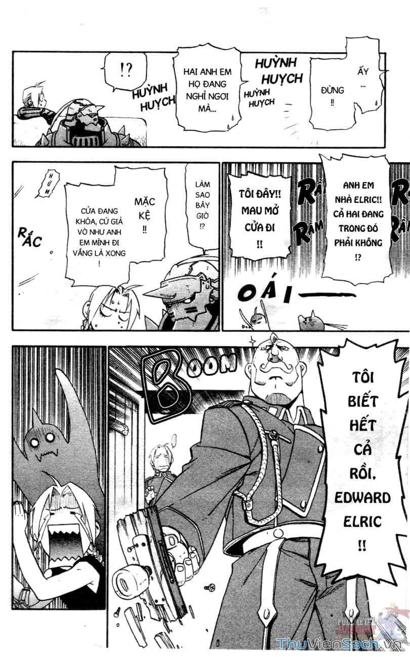 Truyện Tranh Giả Kim Thuật Sư trang 4