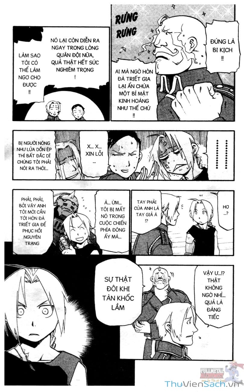 Truyện Tranh Giả Kim Thuật Sư trang 4