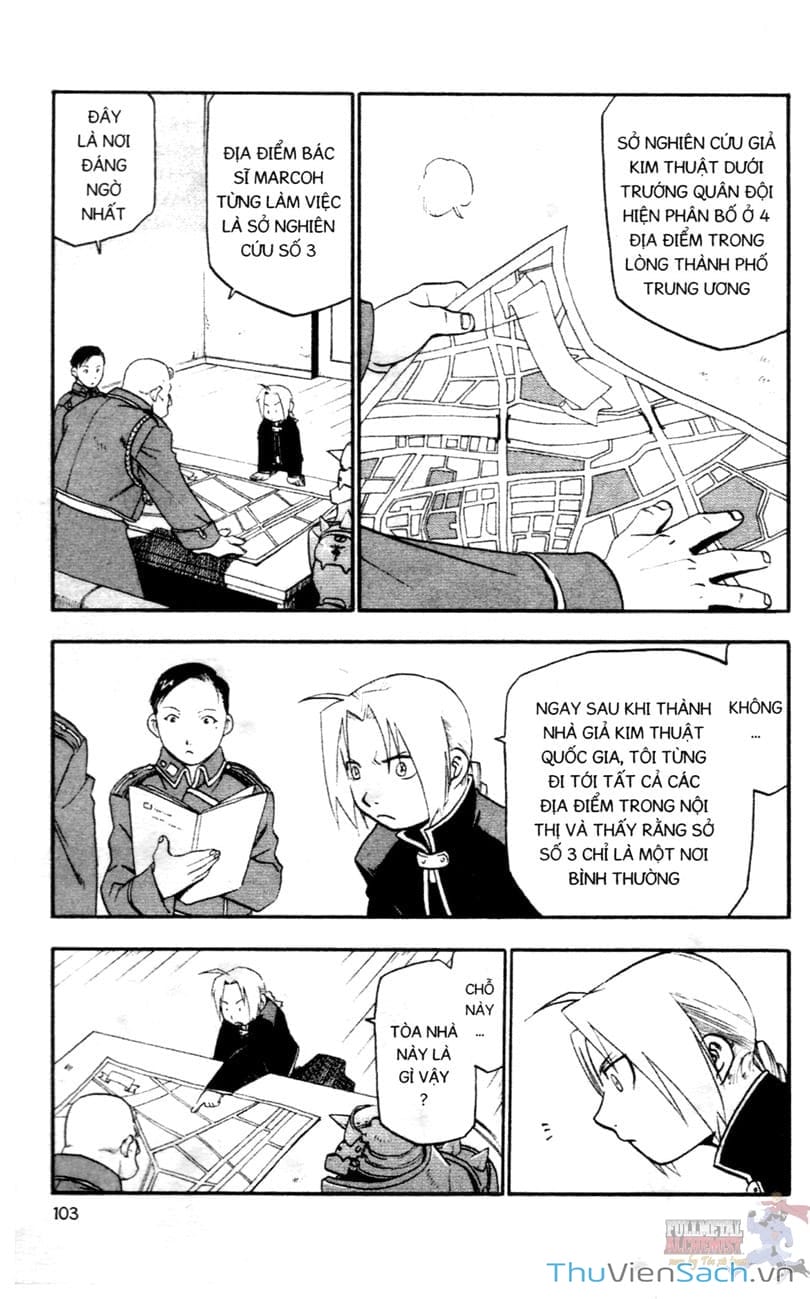 Truyện Tranh Giả Kim Thuật Sư trang 4