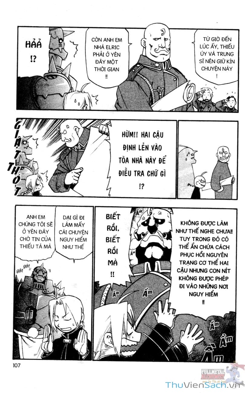 Truyện Tranh Giả Kim Thuật Sư trang 4