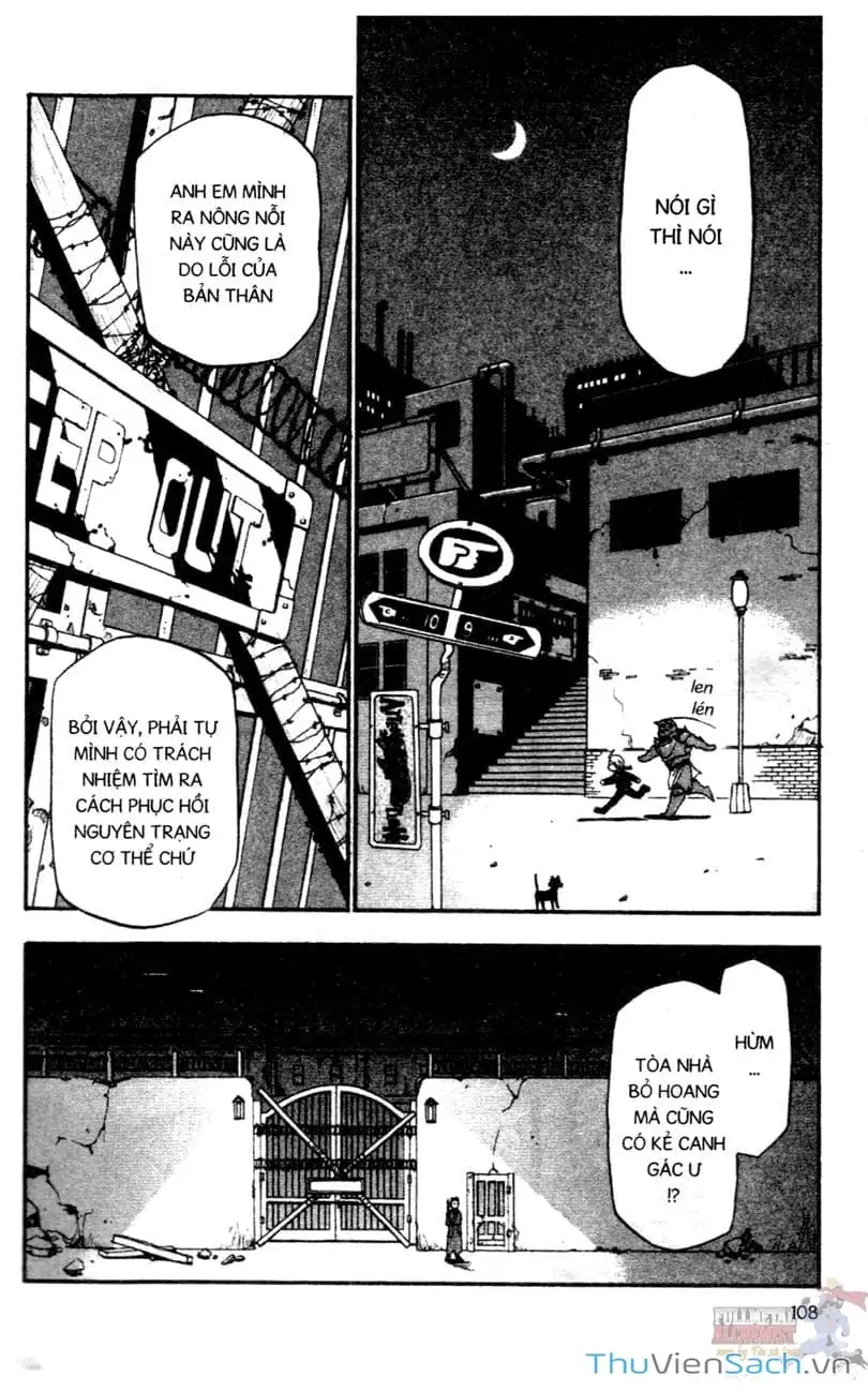 Truyện Tranh Giả Kim Thuật Sư trang 4