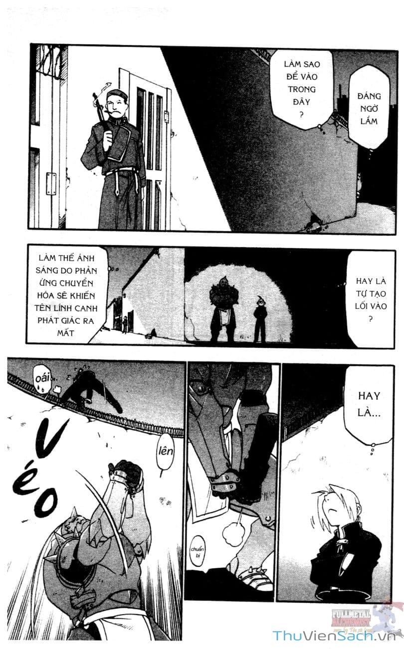 Truyện Tranh Giả Kim Thuật Sư trang 4