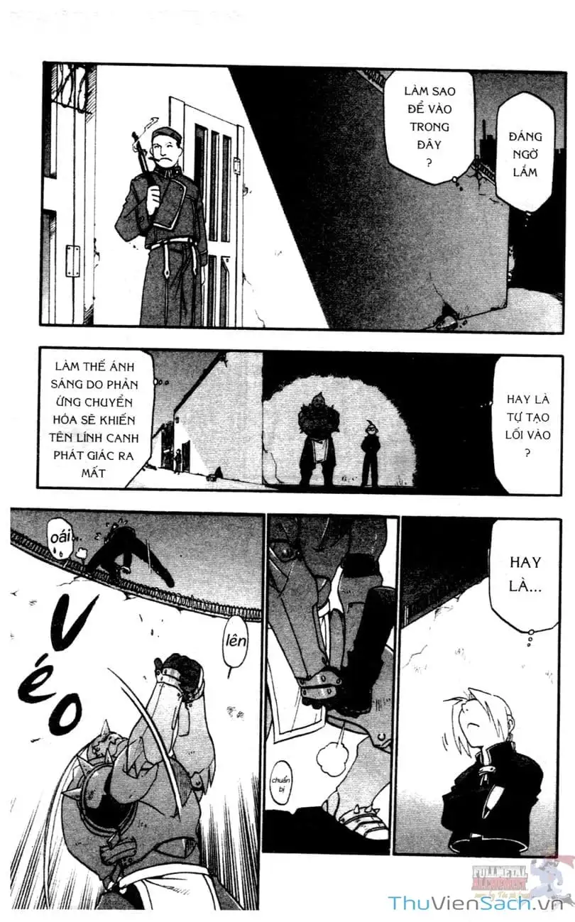 Truyện Tranh Giả Kim Thuật Sư trang 4