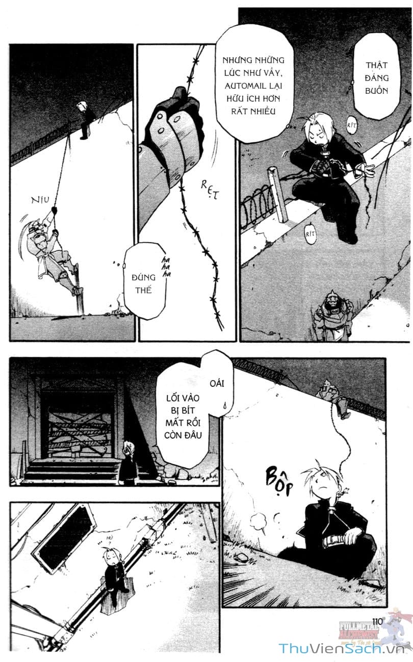 Truyện Tranh Giả Kim Thuật Sư trang 4