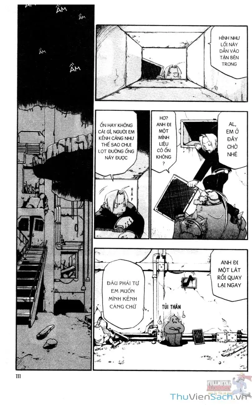 Truyện Tranh Giả Kim Thuật Sư trang 4