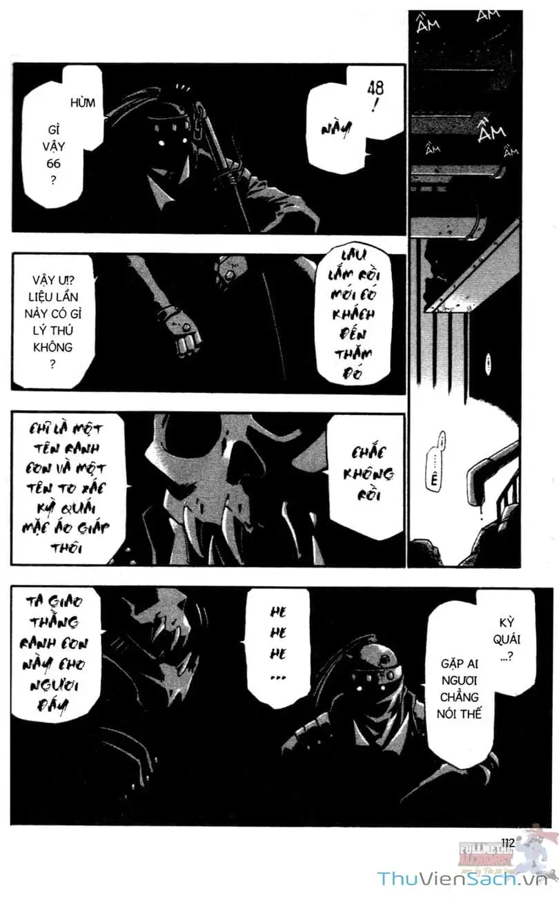 Truyện Tranh Giả Kim Thuật Sư trang 4