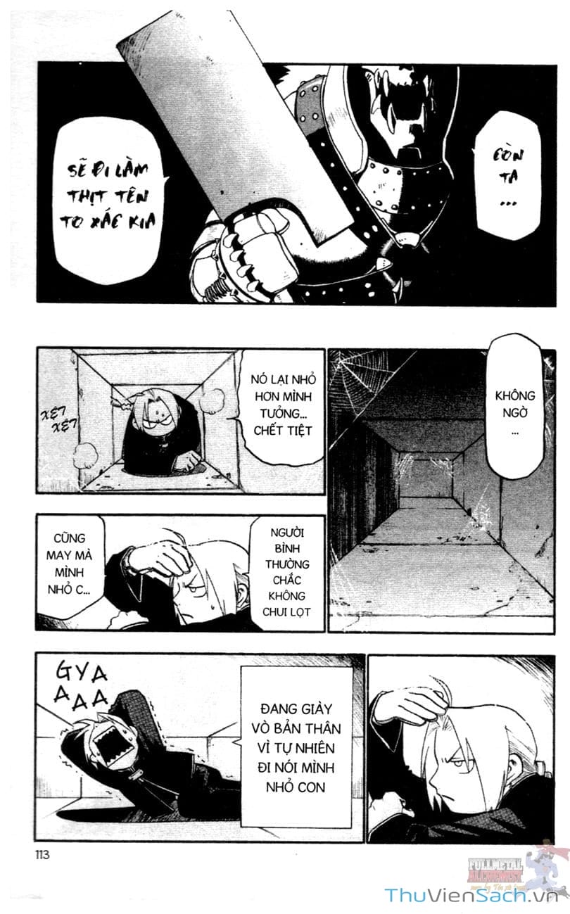 Truyện Tranh Giả Kim Thuật Sư trang 4