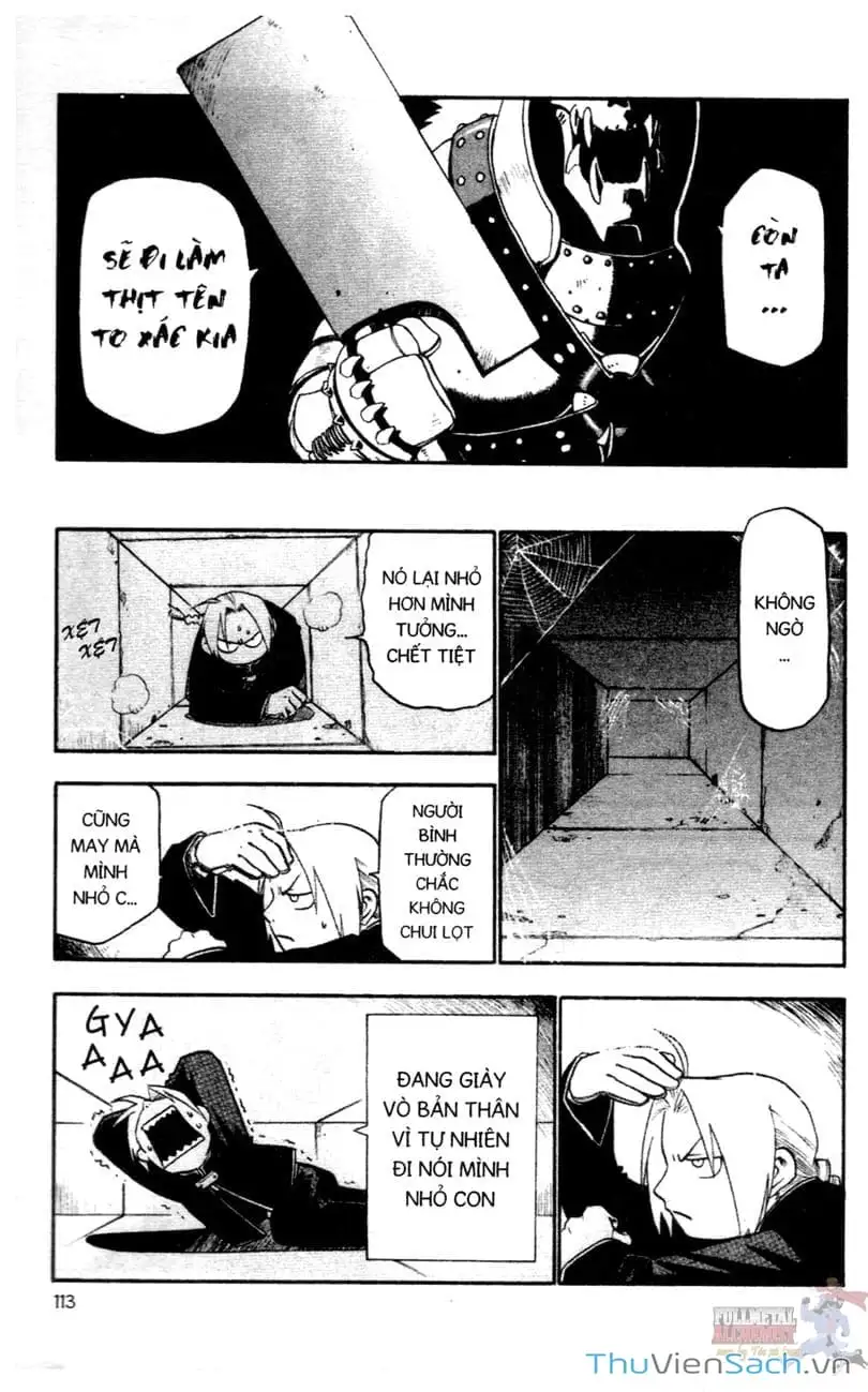 Truyện Tranh Giả Kim Thuật Sư trang 4