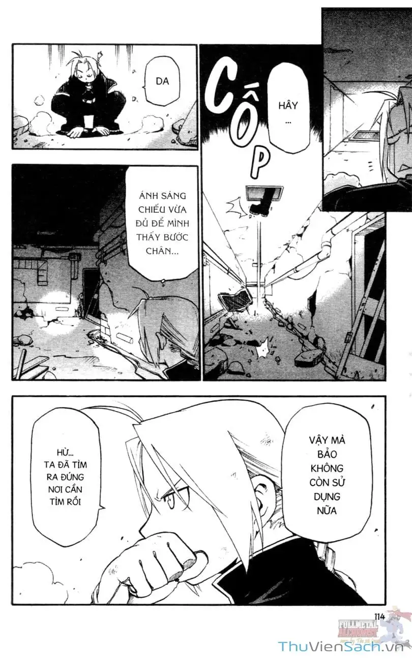 Truyện Tranh Giả Kim Thuật Sư trang 4