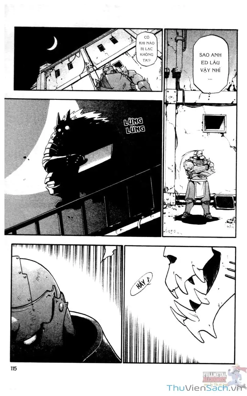 Truyện Tranh Giả Kim Thuật Sư trang 4