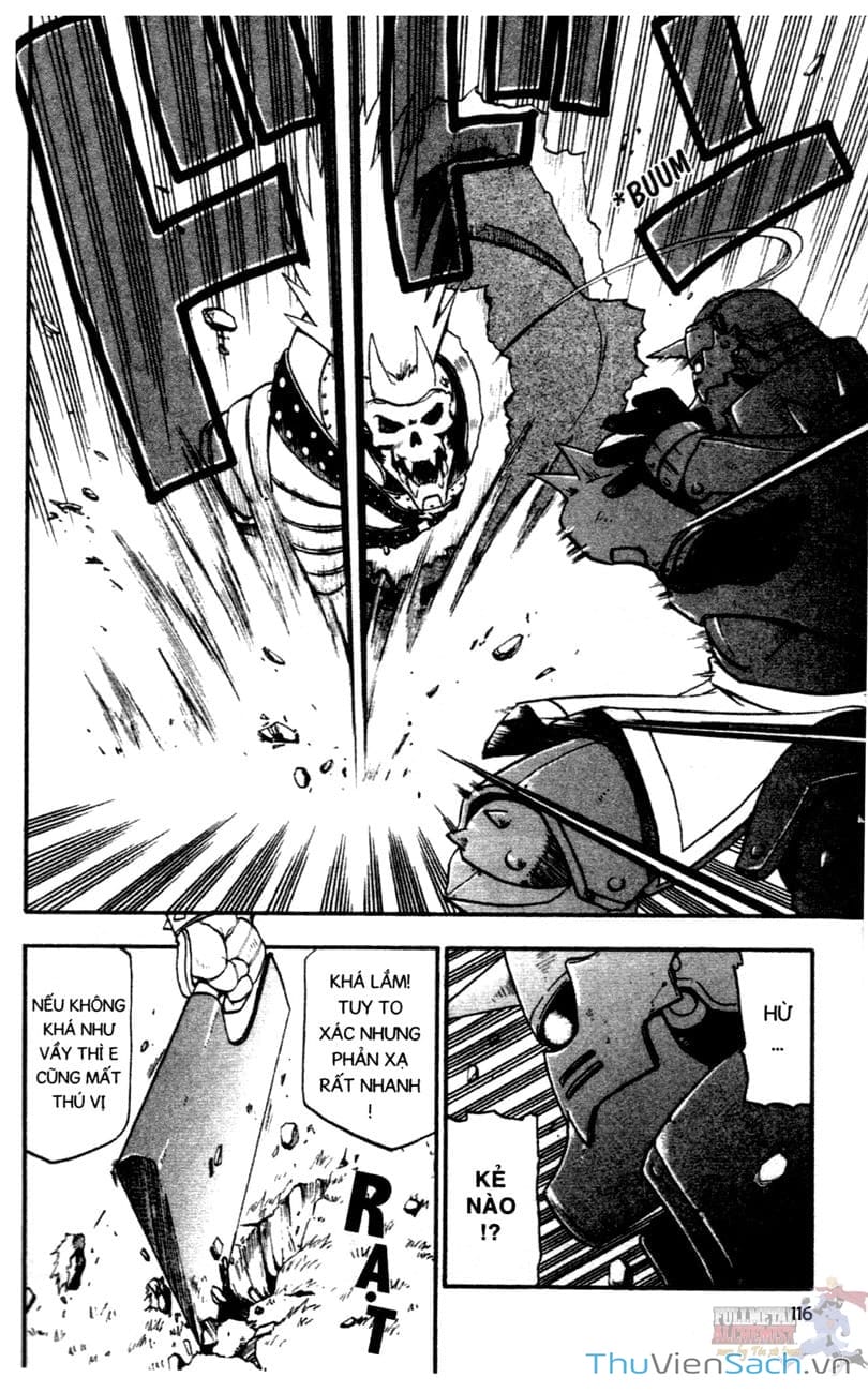 Truyện Tranh Giả Kim Thuật Sư trang 4