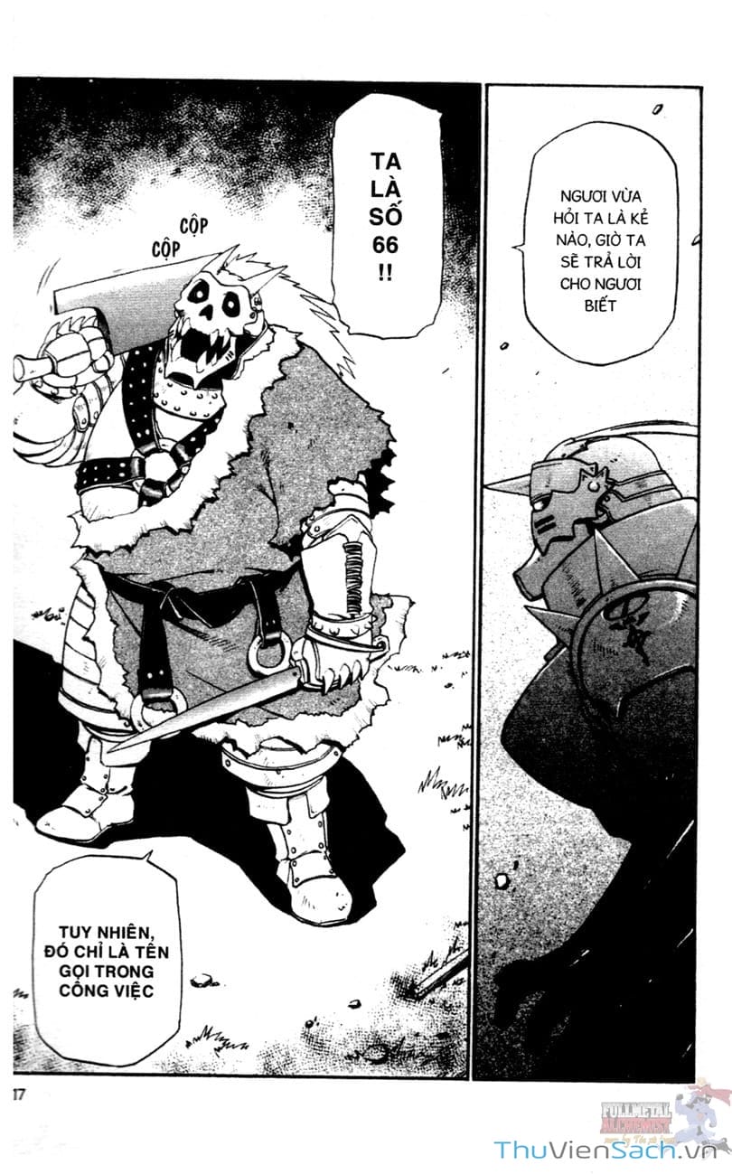 Truyện Tranh Giả Kim Thuật Sư trang 4