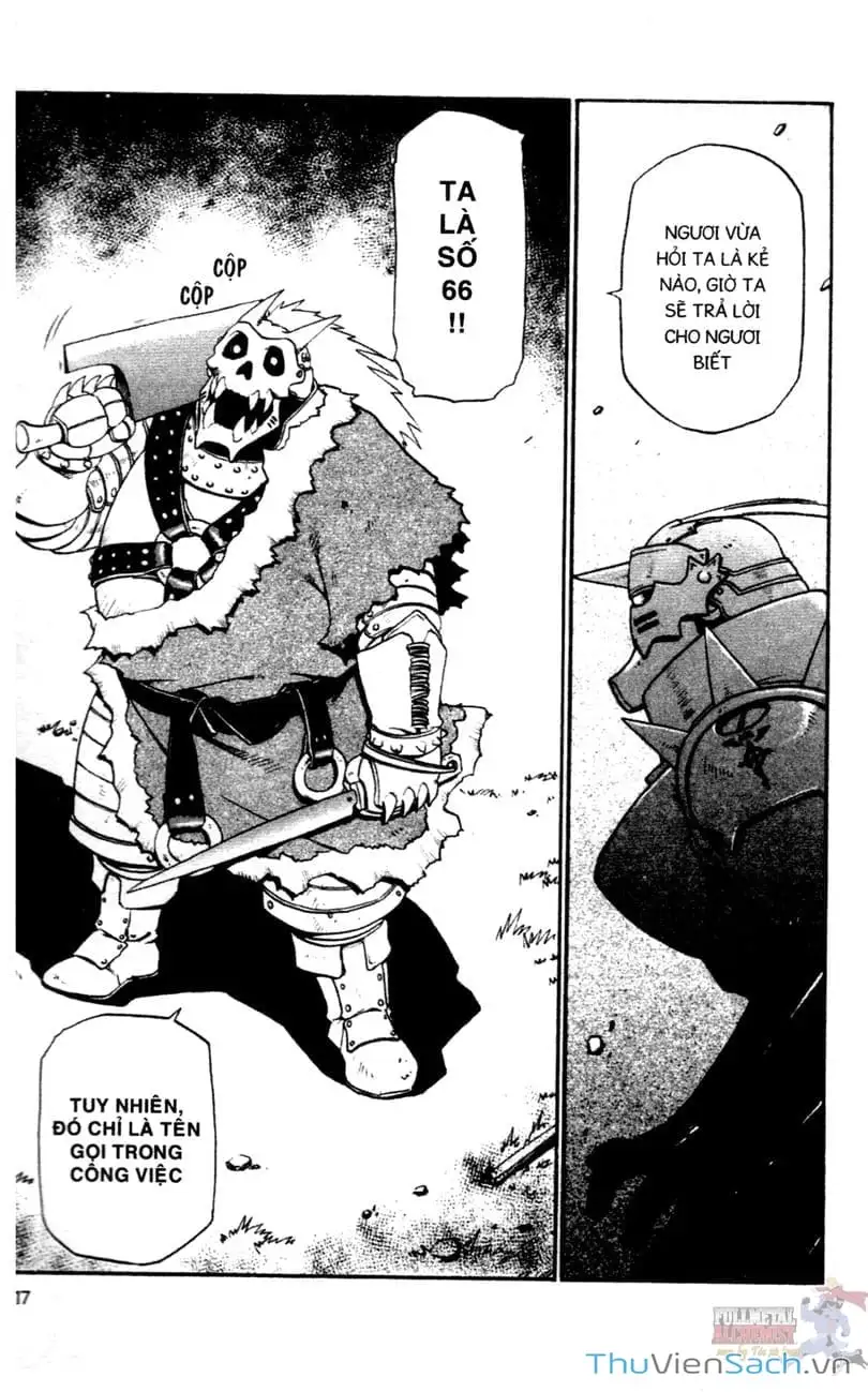 Truyện Tranh Giả Kim Thuật Sư trang 4